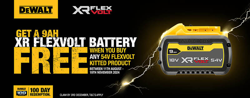 Flexvolt Redemption - click for details